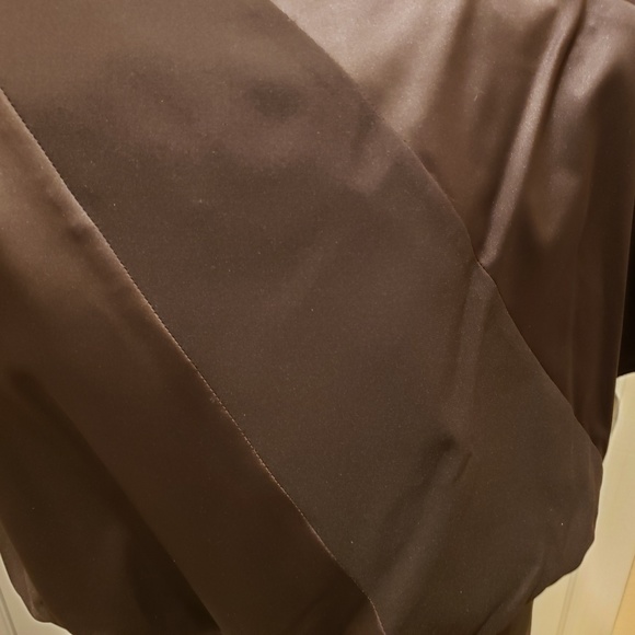 NWT Jessica Simpson Brown Dressy Dress Sz 2 - Picture 3 of 8